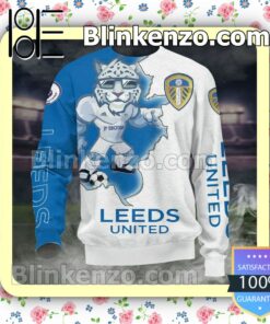 Leeds United FC Men T-shirt, Hooded Sweatshirt z