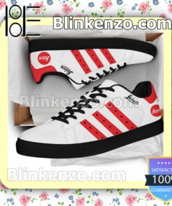 Leica Logo Brand Adidas Low Top Shoes a