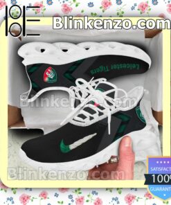 Leicester Tigers Logo Print Sports Sneaker c