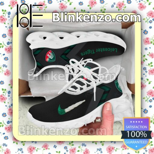 Leicester Tigers Logo Print Sports Sneaker c