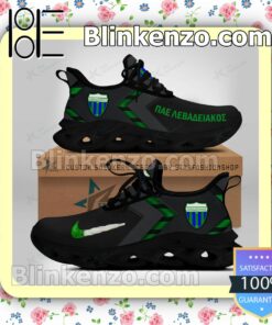 Levadiakos F.C. Logo Print Sports Sneaker