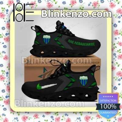 Levadiakos F.C. Logo Print Sports Sneaker