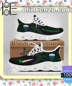 Levadiakos F.C. Logo Print Sports Sneaker b