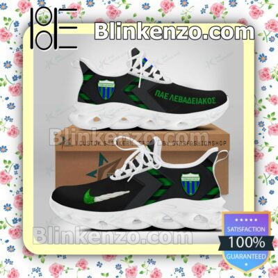 Levadiakos F.C. Logo Print Sports Sneaker b