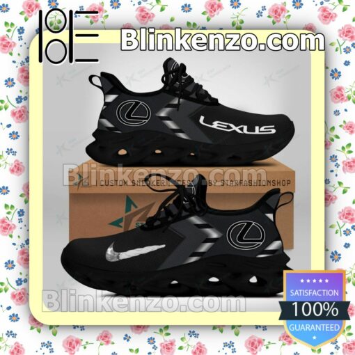 Lexus Logo Print Sports Sneaker