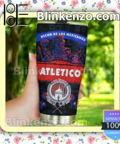 Liga MX Atlético San Luis Hecho De Los Mexicanos Tumbler Travel Mug a