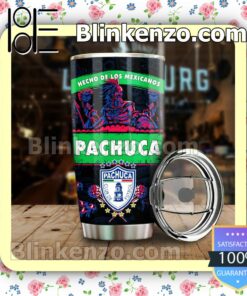 Liga MX C.F. Pachuca Hecho De Los Mexicanos Tumbler Travel Mug