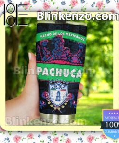 Liga MX C.F. Pachuca Hecho De Los Mexicanos Tumbler Travel Mug a