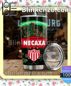 Liga MX Club Necaxa Hecho De Los Mexicanos Tumbler Travel Mug