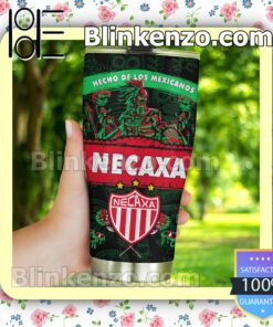 Liga MX Club Necaxa Hecho De Los Mexicanos Tumbler Travel Mug a