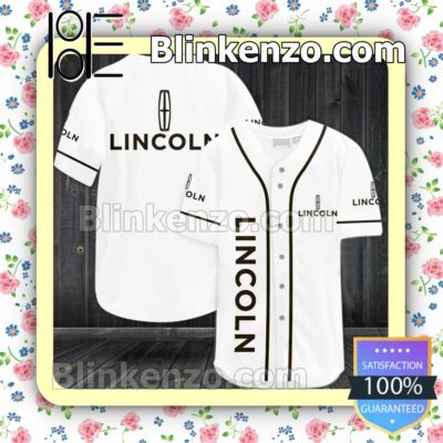 Lincoln Car Custom Baseball Jersey for Men Women