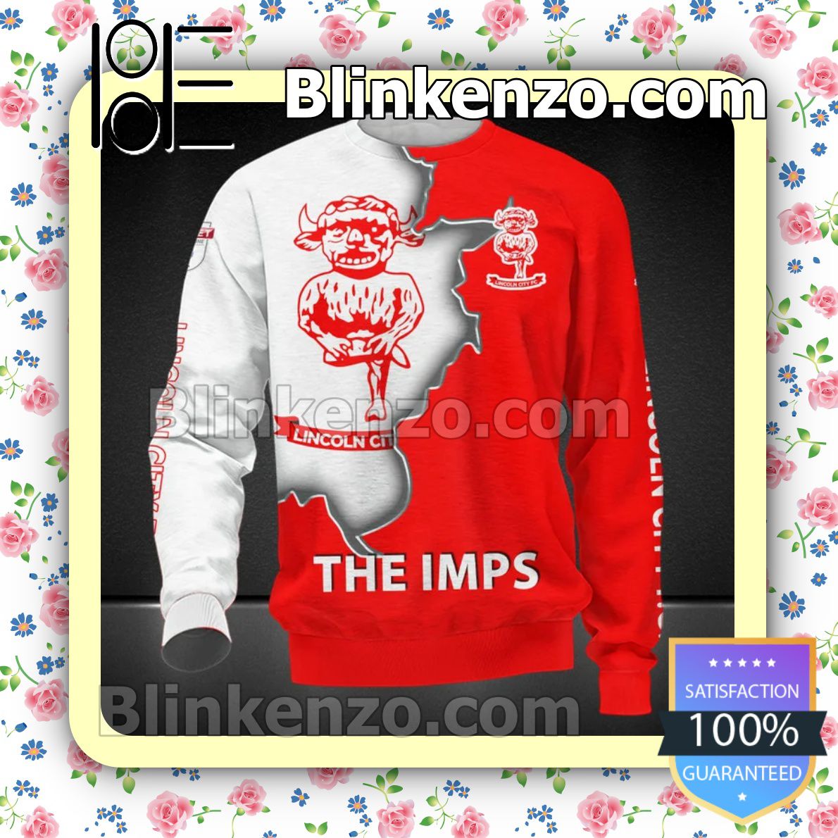 Limited Edition Lincoln City FC The Imps Men T-shirt, Hooded Sweatshirt