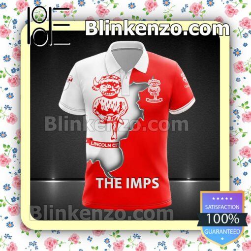 Lincoln City FC The Imps Men T-shirt, Hooded Sweatshirt c