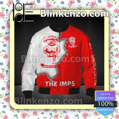 Lincoln City FC The Imps Men T-shirt, Hooded Sweatshirt x