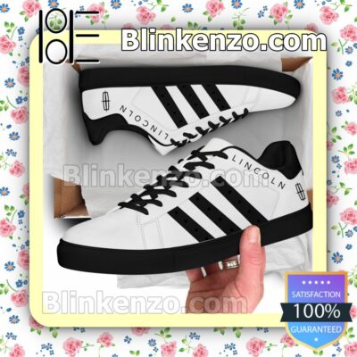 Lincoln Logo Brand Adidas Low Top Shoes