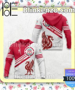 Liverpool FC The Reds Men T-shirt, Hooded Sweatshirt a