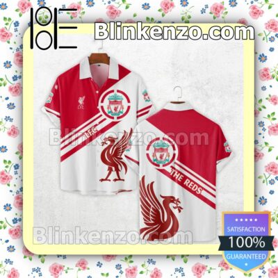 Liverpool FC The Reds Men T-shirt, Hooded Sweatshirt b