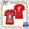 Liverpool Fc Winners Special Salute To The 2022 Fa Cup Kings Hooded Jacket, Tee