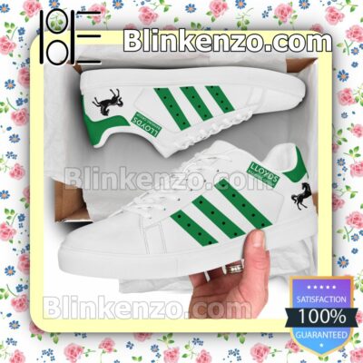 Lloyds Banking Group Logo Brand Adidas Low Top Shoes