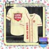 Lone Star Beer Custom Baseball Jersey for Men Women