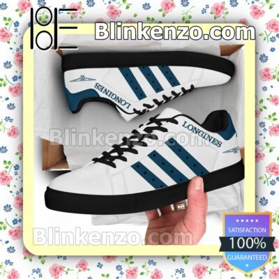 Longines Company Brand Adidas Low Top Shoes a
