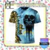 Los Angeles Chargers Cemetery Skull NFL Custom Halloween 2022 Shirts