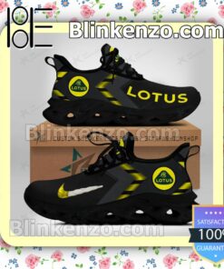 Lotus Logo Print Sports Sneaker
