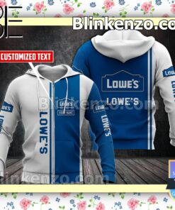 Lowe's Customized Pullover Hooded Sweatshirt a