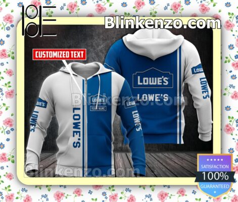 Lowe's Customized Pullover Hooded Sweatshirt a