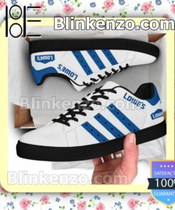 Lowe's Logo Brand Adidas Low Top Shoes a