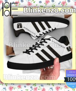 Luxgen Logo Brand Adidas Low Top Shoes a