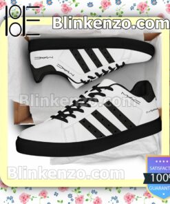 MAC Logo Brand Adidas Low Top Shoes a