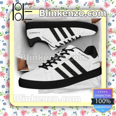 MAC Logo Brand Adidas Low Top Shoes a