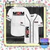 MBM Motorsports Racing Logo Car Team Custom Baseball Jersey for Men Women