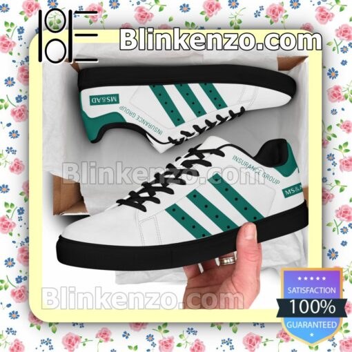 MS&AD Insurance Group Logo Brand Adidas Low Top Shoes a
