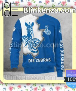 MSV Duisburg T-shirt, Christmas Sweater y)