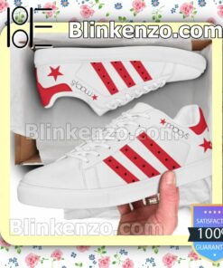 Macy's Logo Brand Adidas Low Top Shoes