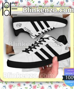 Maker's Mark Logo Brand Adidas Low Top Shoes a