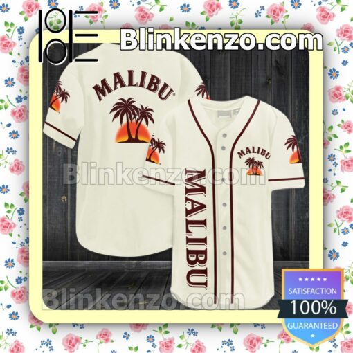 Malibu Custom Baseball Jersey for Men Women