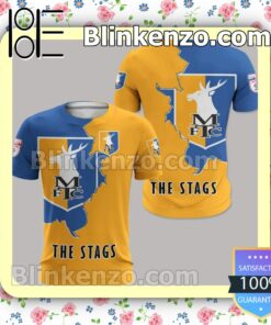 Mansfield Town FC The Stags Men T-shirt, Hooded Sweatshirt