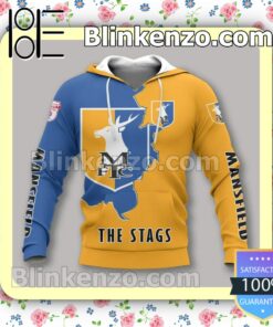 Mansfield Town FC The Stags Men T-shirt, Hooded Sweatshirt x