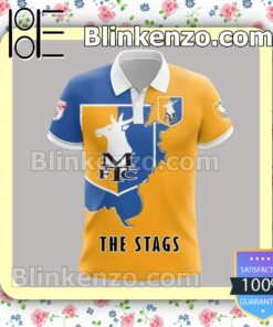 Mansfield Town FC The Stags Men T-shirt, Hooded Sweatshirt y