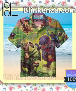 Masters Of The Universe Men Short Sleeve Shirts