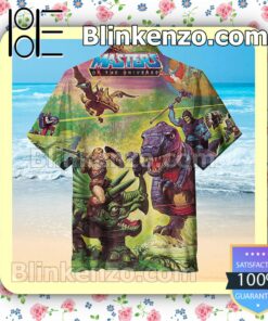 Masters Of The Universe Men Short Sleeve Shirts a