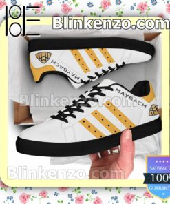 Maybach Logo Brand Adidas Low Top Shoes a