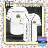 Maybach Logo Custom Baseball Jersey for Men Women