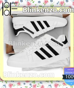 Maybelline New York Logo Brand Adidas Low Top Shoes