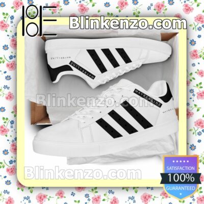 Maybelline New York Logo Brand Adidas Low Top Shoes