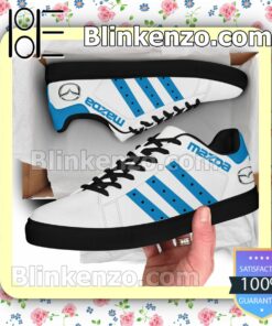 Mazda Logo Brand Adidas Low Top Shoes a