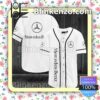 Mercedes-Benz Custom Baseball Jersey for Men Women